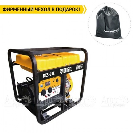 Дизельгенератор Denzel DES-85E 8 кВт в Челябинске