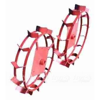 Колеса универсальные металлические КУМ 540С для мотоблоков Agro Star (через удлинитель) в Челябинске