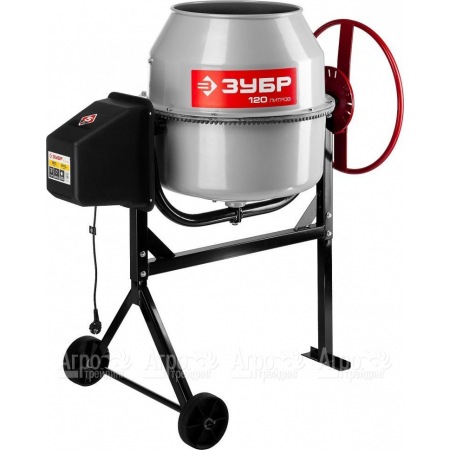 Бетоносмеситель Зубр Мастер БС-120-600 (Бетономешалка Зубр Мастер БС-120-600) в Челябинске