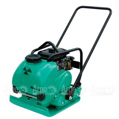 Виброплита бензиновая с тележкой Mikasa MVC-T90R в Челябинске