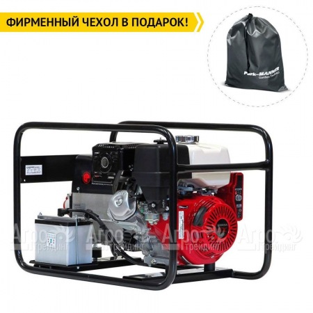 Бензогенератор Europower EP 6500 TE 5.2 кВт в Челябинске