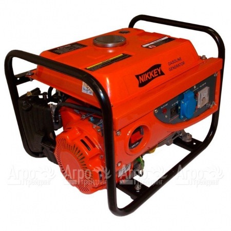 Бензогенератор Nikkey PG-1500 0.9 кВт в Челябинске