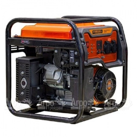 Бензогенератор инверторный Aurora AGE 4500 i 3.5 кВт в Челябинске