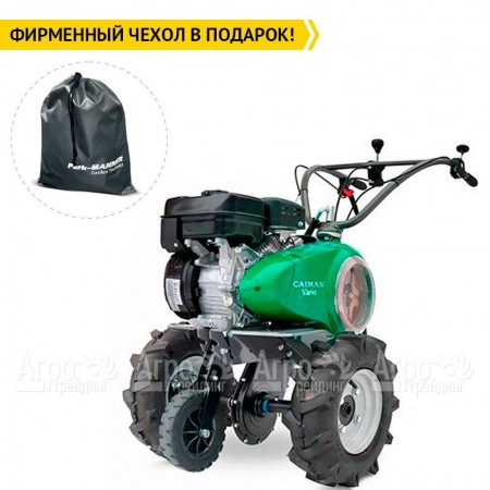 Мотоблок Caiman Vario 60H TWK+ c пневмоколесами 4X8 в Челябинске