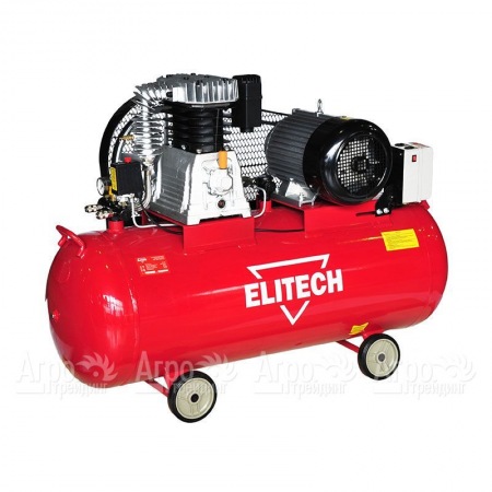 Компрессор ременной масляный Elitech КПР 200/900/5.5  в Челябинске