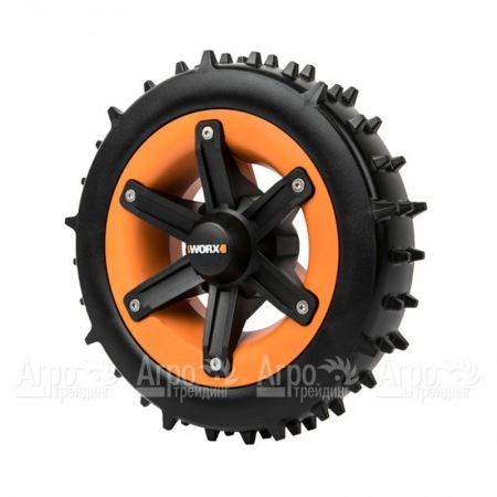 Колеса повышенной проходимости WA0953 для роботов газонокосилок Worx с V-образным протектором в Челябинске