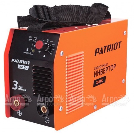 Инверторный сварочный аппарат Patriot Max Welder DC-250C Force в Челябинске