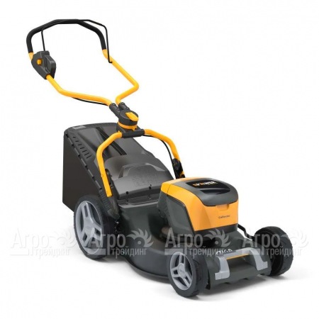 Газонокосилка аккумуляторная Stiga Collector 548e Kit  в Челябинске