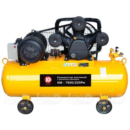 Компрессор масляный Калибр Мастер КМ-7600/225РМ в Челябинске