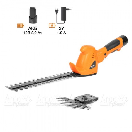 Аккумуляторный кусторез Daewoo DAHT 1212Li SET в Челябинске