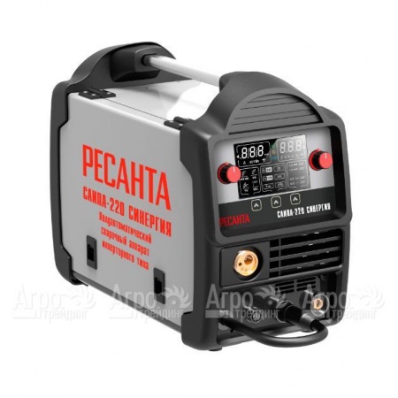 Сварочный полуавтоматический аппарат Ресанта САИПА-220 Синергия  в Челябинске