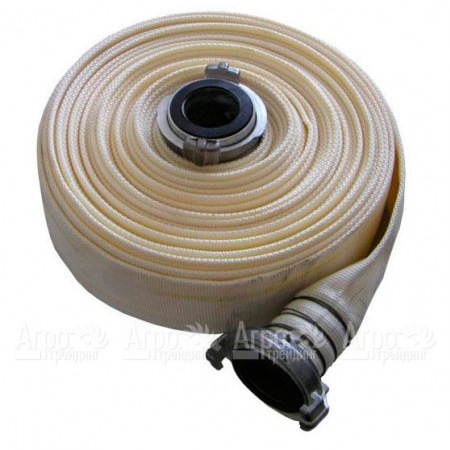 Рукав напорный с 2 головками ГР-80 для мотопомп DDE в Челябинске