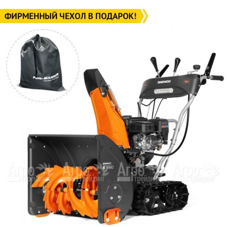 Снегоуборщик гусеничный Daewoo S 7560 в Челябинске
