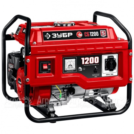 Бензогенератор Зубр СБ-1200 1.2 кВт в Челябинске