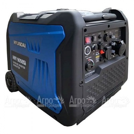 Бензиновый генератор инверторный Hyundai HHY 9050Si 6 кВт в Челябинске
