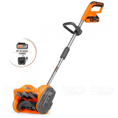 Снегоуборщик аккумуляторный Daewoo DAST 3521Li SET в Челябинске