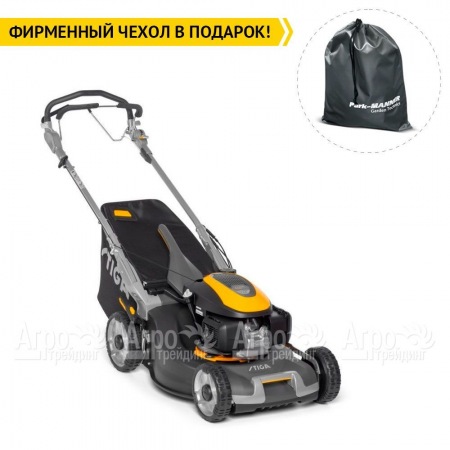 Газонокосилка бензиновая Stiga Twinclip 55 SV H VCS  в Челябинске