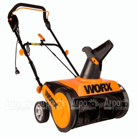 Снегоуборщик электрический Worx WG450E в Челябинске