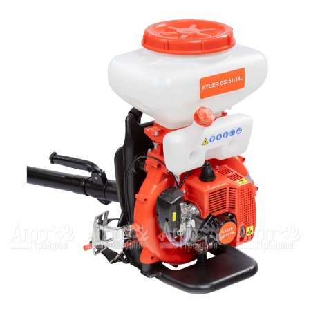 Опрыскиватель бензиновый Ayger GS-51-14L в Челябинске