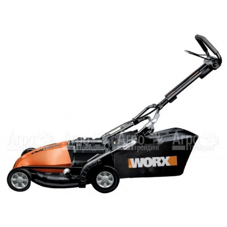 Газонокосилка аккумуляторная Worx WG780E в Челябинске