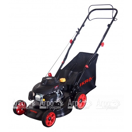 Газонокосилка бензиновая Ikra Mogatec BRM 1446 S в Челябинске