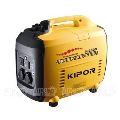 Инверторный генератор Kipor IG2600 1.84 кВт в Челябинске