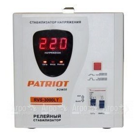 Релейный стабилизатор Patriot RVS-3000LT в Челябинске