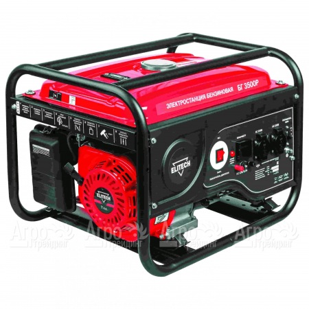 Бензогенератор Elitech БГ 3500Р 2.3 кВт в Челябинске
