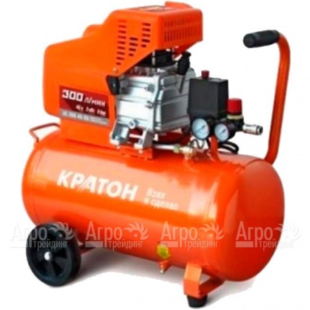 Компрессор поршневой масляный Кратон AC-300-40-DD в Челябинске