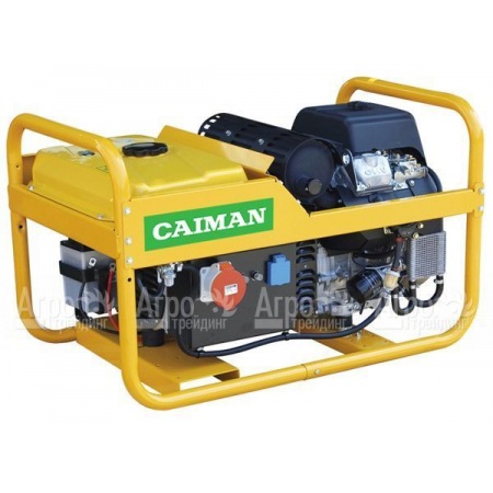 Бензогенератор Caiman Tristar 12500XL21 DET 12 кВт в Челябинске