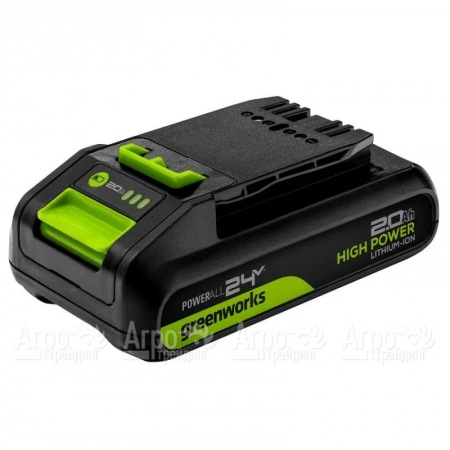 Аккумулятор High Power G24HP2 для техники GreenWorks 24 В в Челябинске