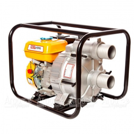 Бензиновая мотопомпа RedVerg RD-DWP80L в Челябинске