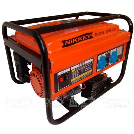 Бензогенератор Nikkey PG-3000/1 2.5 кВт в Челябинске