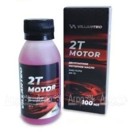 Масло моторное Villartec 2T Motor 100 мл для 2-х тактных двигателей  в Челябинске