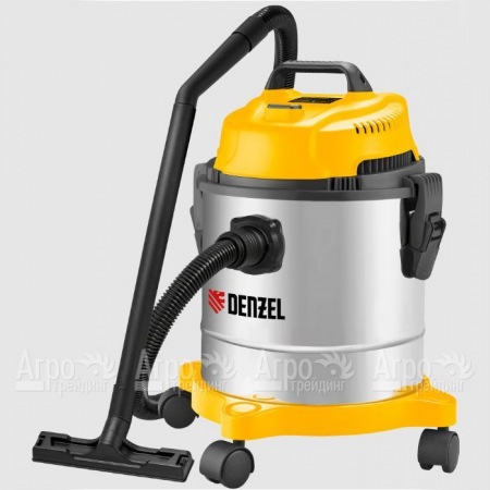 Строительный пылесос Denzel LVC15 в Челябинске
