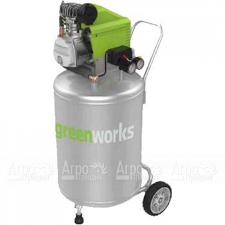 Компрессор воздушный GreenWorks 4101907 50 л в Челябинске