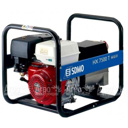 Бензогенератор SDMO HX 7500 T C 7.5 кВт в Челябинске