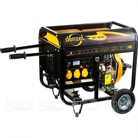 Дизельгенератор Denzel DD4000Е 2.8 кВт в Челябинске