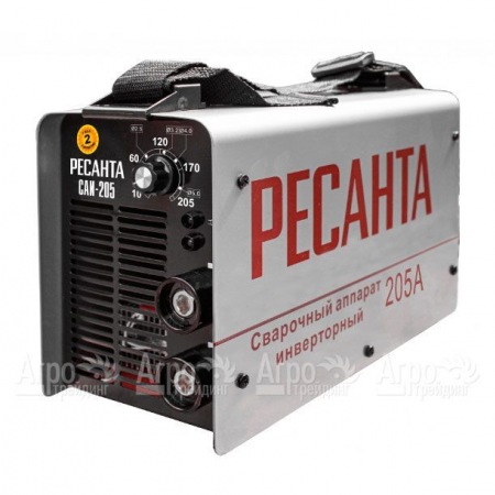 Сварочный инверторный аппарат Ресанта САИ-205 в Челябинске
