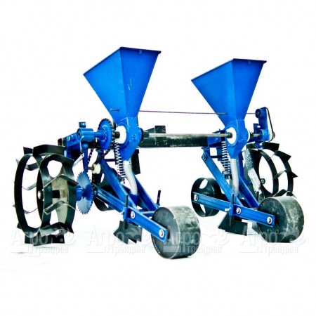 Сеялка овощная двухрядная точного высева СТВ-2 для Garden Scout (Скаут) GS 81 D, GS 81 DE, GS 101 D, GS 101 DE, GS 15 DE в Челябинске