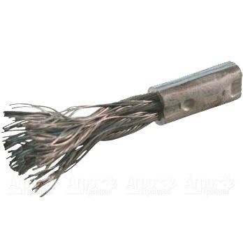 Стальная плетеная щетка для подметальных машин AS-Motor в Челябинске