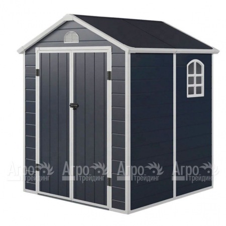 Пластиковый сарай Black Fox Modernist G в Челябинске