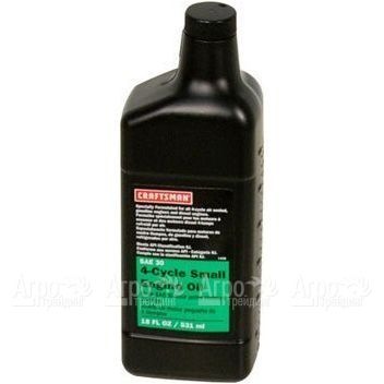 Масло моторное Craftsman 550 мл для 4-х тактных двигателей в Челябинске
