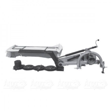 Косилка боковая дисковая MDM 1300 для тракторов MasterYard  в Челябинске