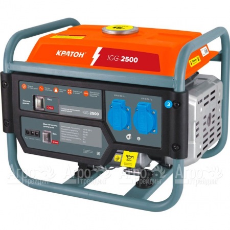Бензиновый генератор инверторный Кратон IGG-2500 2.3 кВт в Челябинске