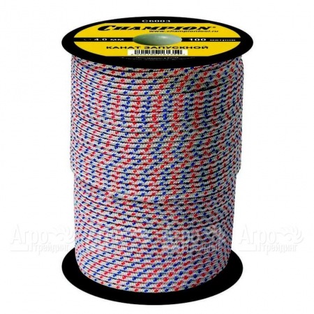 Канат запускной Champion 4.5 мм x 100 м  в Челябинске