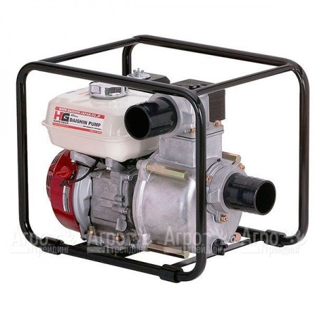 Бензиновая мотопомпа DaiShin SST-80HX в Челябинске