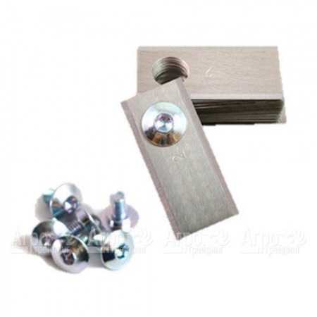 Комплект лезвий для роботов-газонокосилок Greenworks в Челябинске