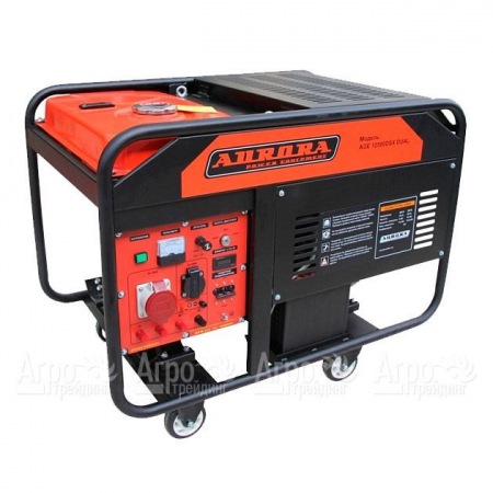 Бензогенератор Aurora AGE-12500 DSX Dual 10 кВт  в Челябинске