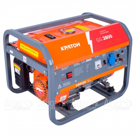 Бензогенератор Кратон GG-2800 2.5 кВт в Челябинске